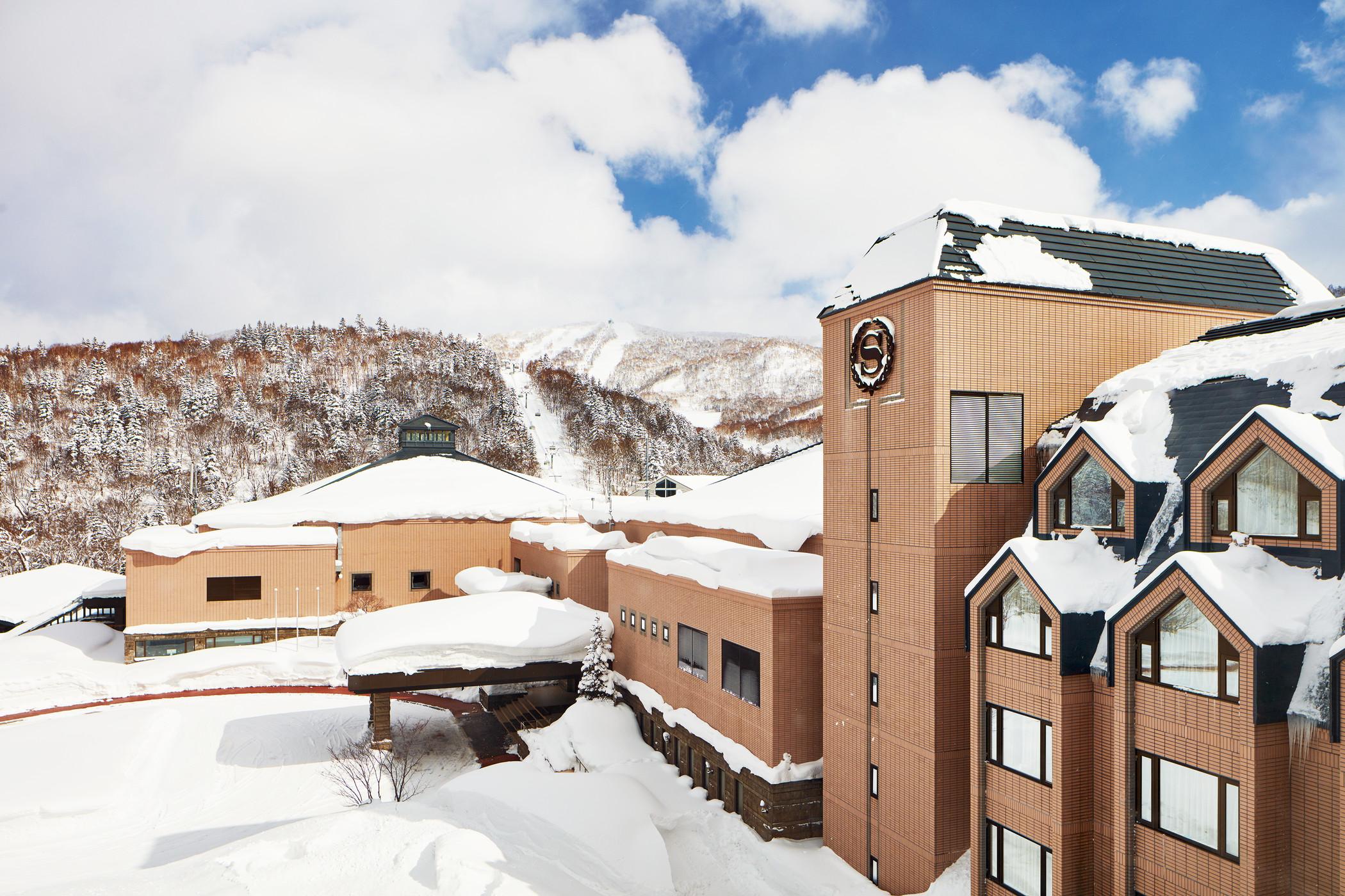 Sheraton Hokkaido Kiroro Resort Akaigawa Exterior foto