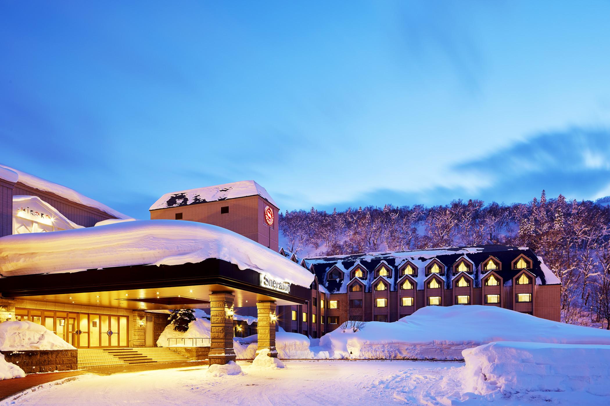 Sheraton Hokkaido Kiroro Resort Akaigawa Exterior foto