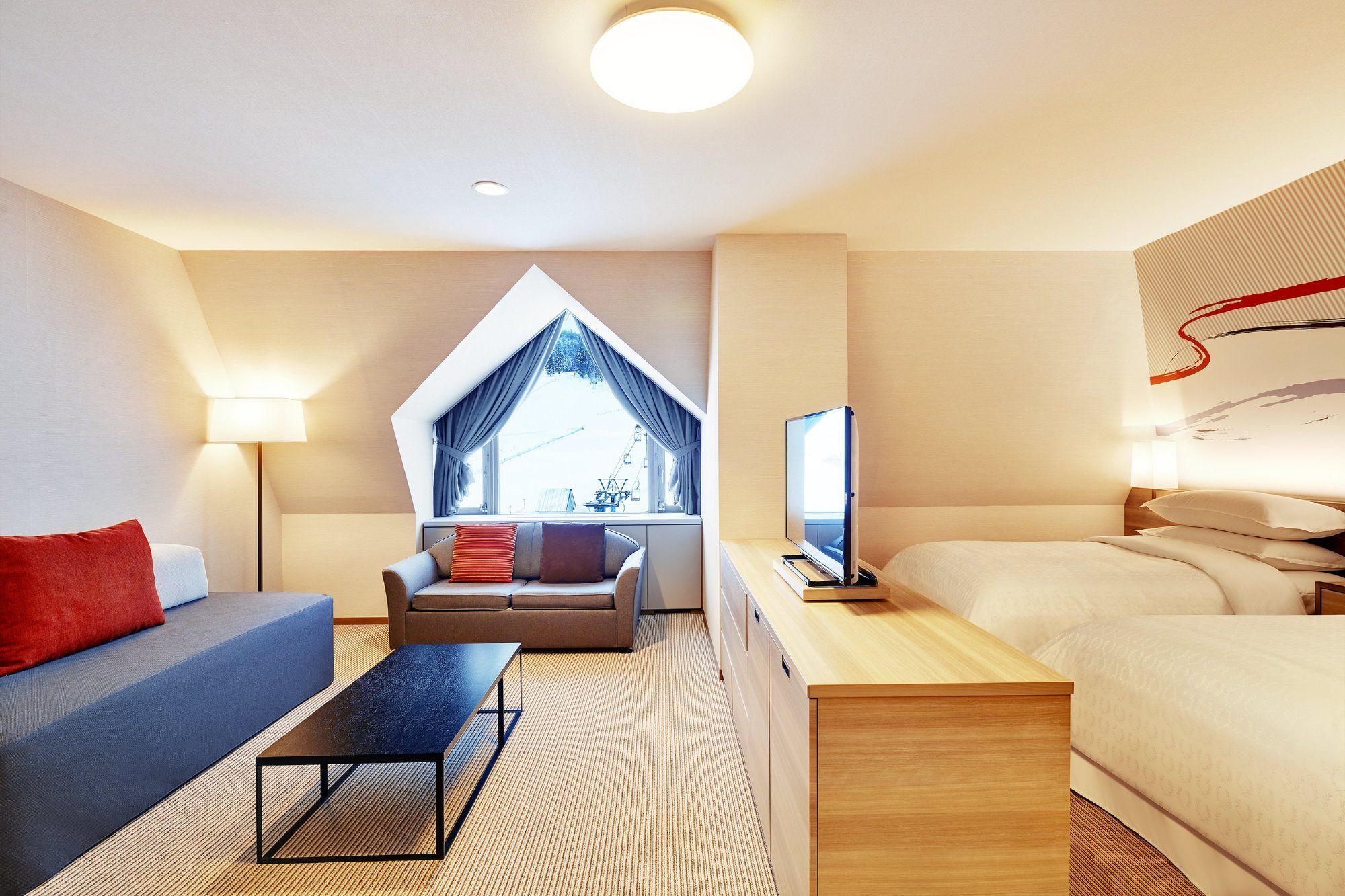 Sheraton Hokkaido Kiroro Resort Akaigawa Exterior foto